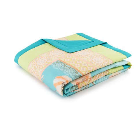 Bassetti  plaid | POSILLIPO V1 green | 135/190cm