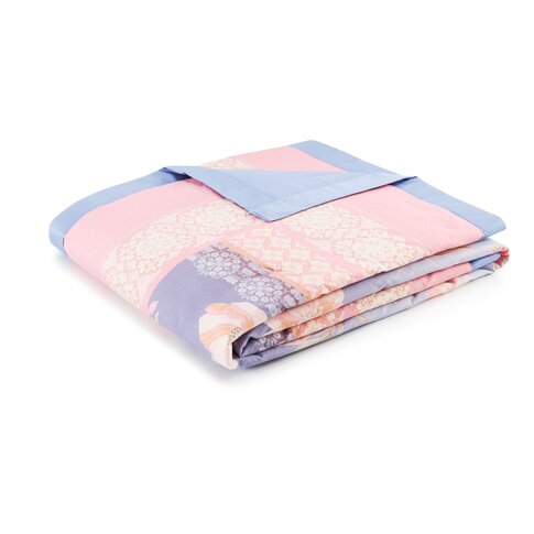 Bassetti  Plaid | POSILLIPO L1 lavendel | 135/190 cm