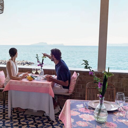 Bassetti  Bassetti table linen | POSILLIPO L1 lavender | ...various sizes