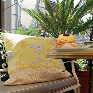 Bassetti  Tavola Pillow Cover | POSILLIPO Y1