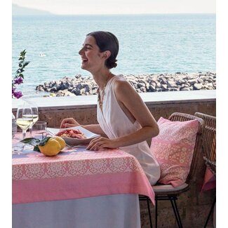 Bassetti  Tavola Pillowcase | POSILLIPO L1 | 100% COTTON