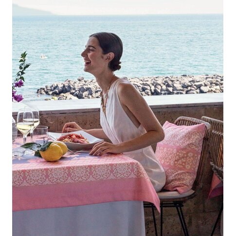 Bassetti  Tavola Kissenbezug | POSILLIPO L1 | 100% BAUMWOLLE