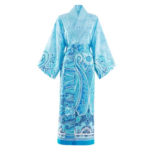 Bassetti  Bassetti Kimono | MARGELLINA B1 ocean | ...two sizes!