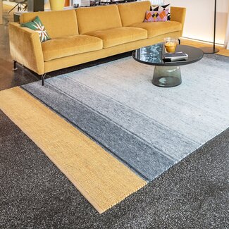 Tisca Modern rug | Olbia/Orlando DESIGN 2046 | 55% virgin wool, 45% jute