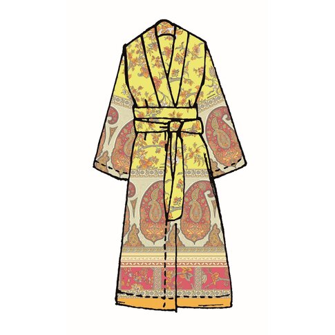 Bassetti  Bassetti Kimono | GENOVA Y1 sonne | Größe L/XL
