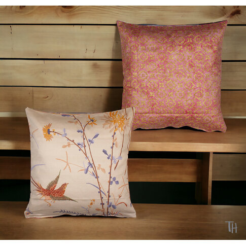 Bassetti  Tavola cushion Fong v2 ...new TWILL fabric