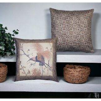 Bassetti  Tavola Cushion Fong v8  100% Cotton