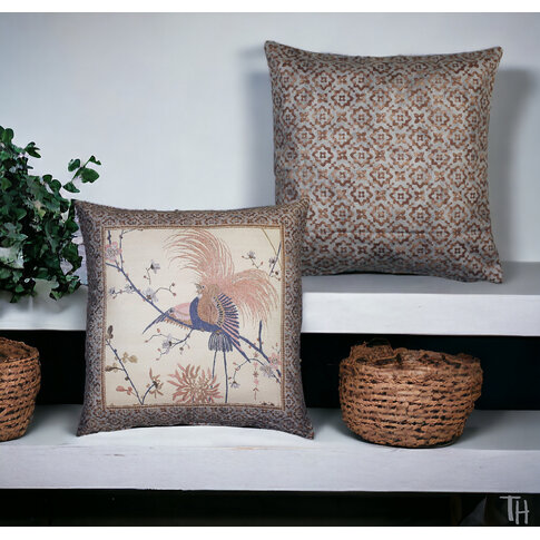 Bassetti  Tavola Cushion Fong v8 ...new TWILL fabric