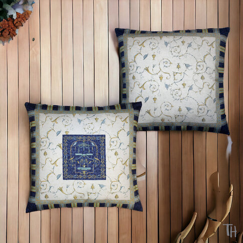 Bassetti  Tavola cushion OPLONTIS v9 | NEW twill fabric ...various sizes