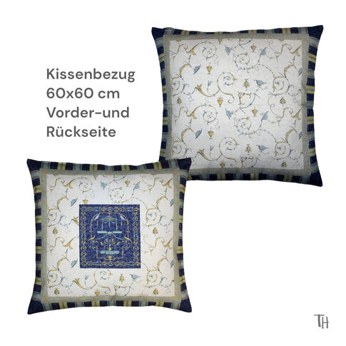 Bassetti  Tavola Kissen  OPLONTIS v9 | NEUER Twill-Stoff ...verschiedene Größen