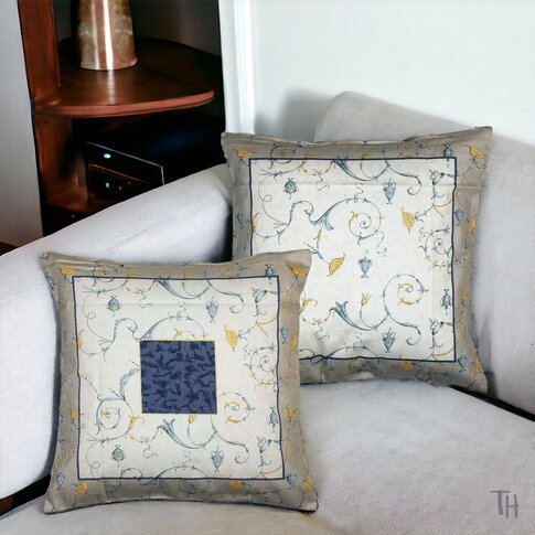 Bassetti  Tavola cushion OPLONTIS v9 | NEW twill fabric ...various sizes