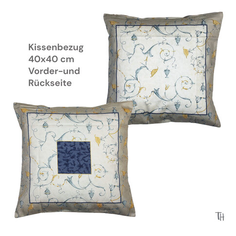 Bassetti  Tavola cushion OPLONTIS v9 | NEW twill fabric ...various sizes