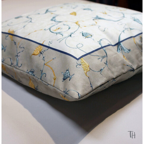 Bassetti  Tavola cushion OPLONTIS v9 | NEW twill fabric ...various sizes