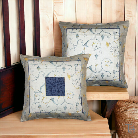 Bassetti  Tavola Kissen  OPLONTIS v9 | NEUER Twill-Stoff ...verschiedene Größen