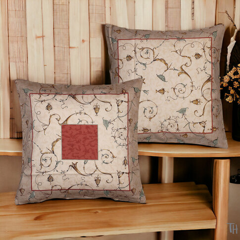 Bassetti  Tavola cushion OPLONTIS v8 | NEW twill fabric...various sizes!