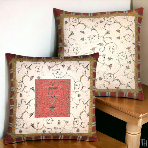 Bassetti  Tavola cushion OPLONTIS v8 | NEW twill fabric ...various sizes!