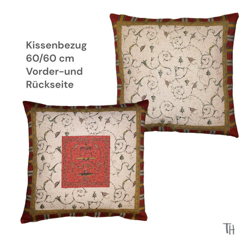 Bassetti  Tavola Kissen  OPLONTIS v8 | NEUER Twill-Stoff ...verschiedene Größen!