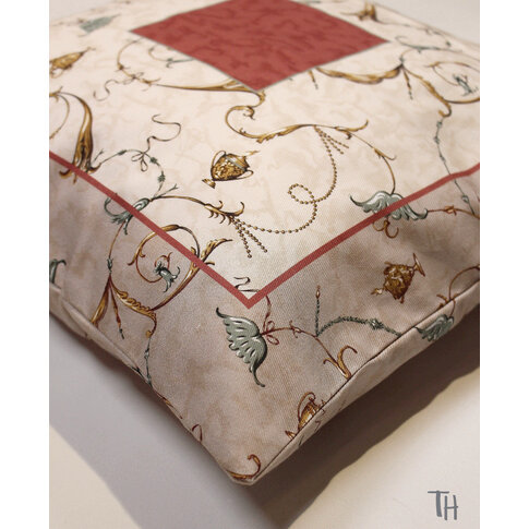 Bassetti  Tavola Kissen  OPLONTIS v8 | NEUER Twill-Stoff ...verschiedene Größen!