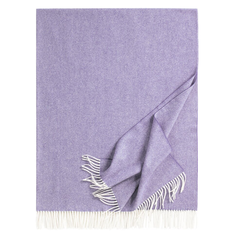 Eagle Products BOSTON 202 blanket violet | 100% virgin wool | 130/200 cm