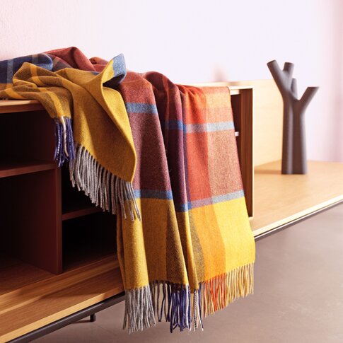 Eagle Products YORK throw blanket | 100% virgin wool | 130/200 cm