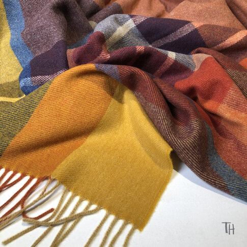 Eagle Products YORK throw blanket | 100% virgin wool | 130/200 cm