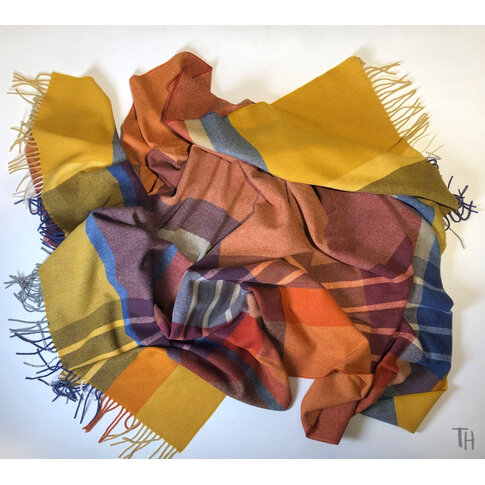 Eagle Products YORK throw blanket | 100% virgin wool | 130/200 cm