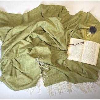 Eagle Products Wohndecke  BOSTON 135 erbse | 100% Schurwolle