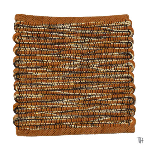 Modern natural rug | RAVELLO col 6 terracotta ... also in custom sizes!