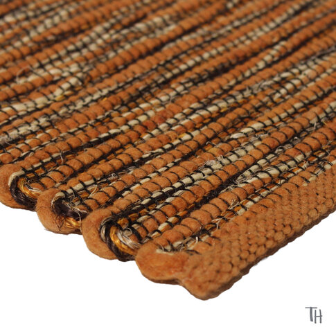 Modern natural rug | RAVELLO col 6 terracotta ... also in custom sizes!