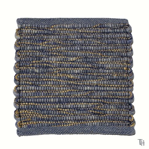 Modern natural rug | RAVELLO col 5 blue ... also in custom sizes!