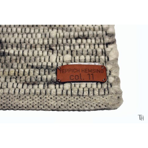 Modern natural carpet | LUNA col 11 greige ... also in special sizes!