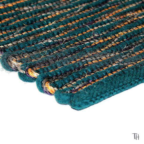 Modern natural rug | RAVELLO col 7 forest ... also in custom sizes!