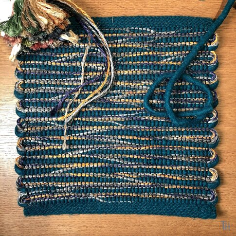 Moderner Naturteppich | RAVELLO col 7 forest ... auch in Sondermaßen!