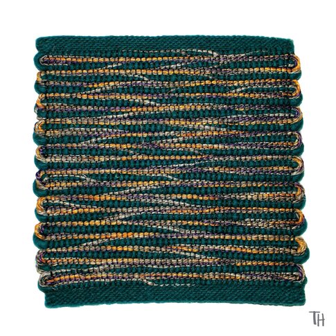 Modern natural rug | RAVELLO col 7 forest ... also in custom sizes!