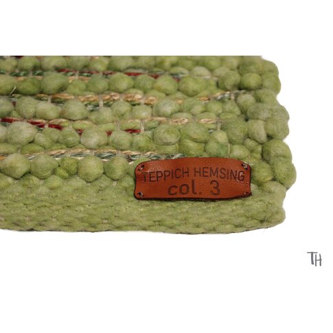 Moderner Naturteppich | ROSALIE col 3 lind  ... auch in Sondermaßen!