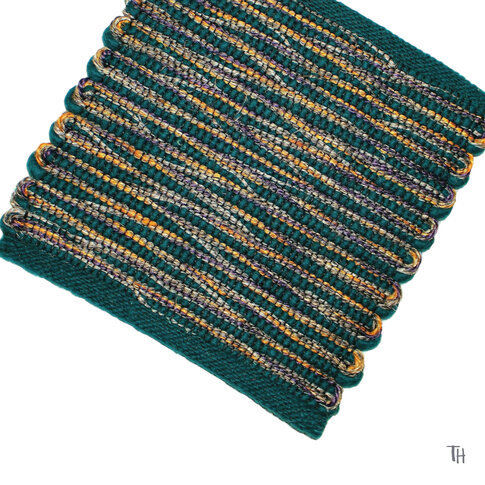 Modern natural rug | RAVELLO col 7 forest ... also in custom sizes!