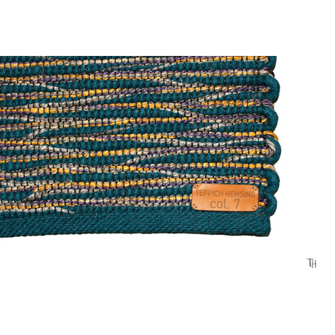 Modern natural rug | RAVELLO col 7 forest ... also in custom sizes!