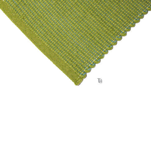 Modern natural carpet | SCAURI col 2 green ... also in special sizes!