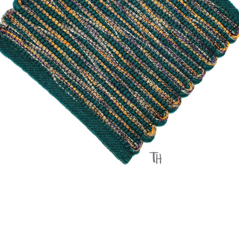 Modern natural rug | RAVELLO col 7 forest ... also in custom sizes!