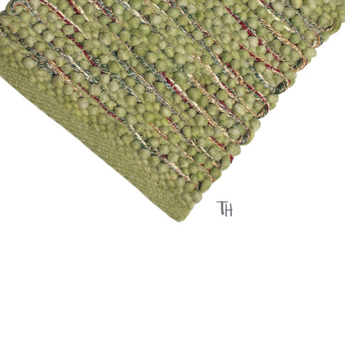 Modern natural carpet | ROSALIE col 3 lime ... also in special sizes!