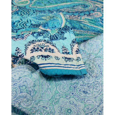 Bassetti  Bassetti bedspread | MERGELLINA B1 ocean | 240/255cm