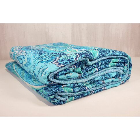 Bassetti  Bassetti bedspread | MERGELLINA B1 ocean | 240/255cm