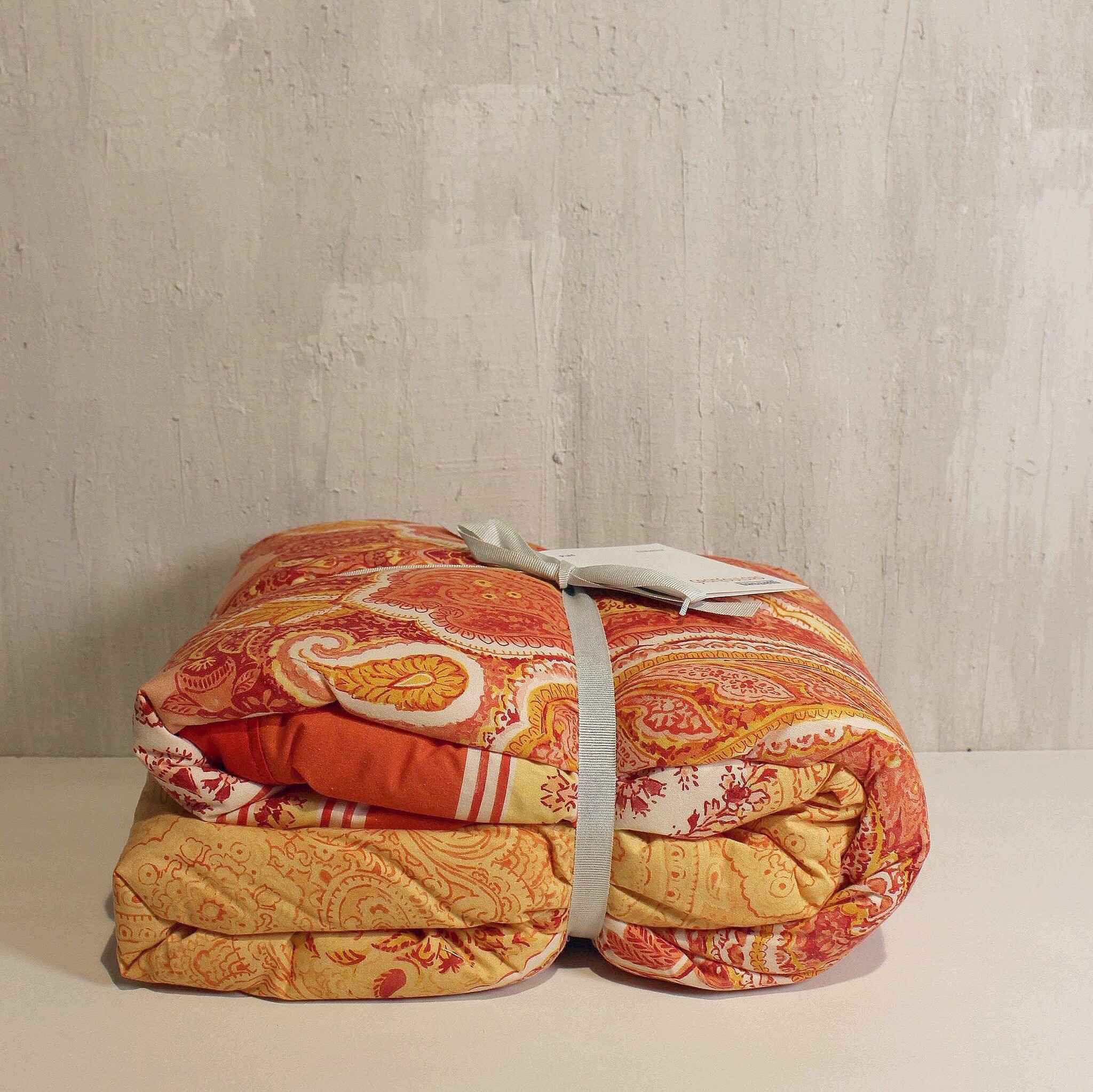 Bassetti Granfoulard Plaid Kerala - Luxus Wohndecke 135x190cm Baumwolle