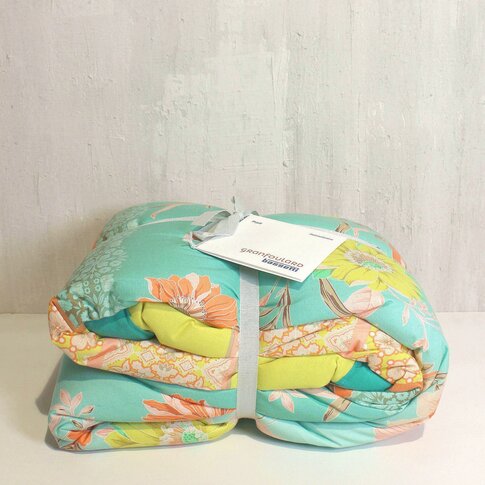 Bassetti  Plaid | POSILLIPO V1 grün | 135/190 cm