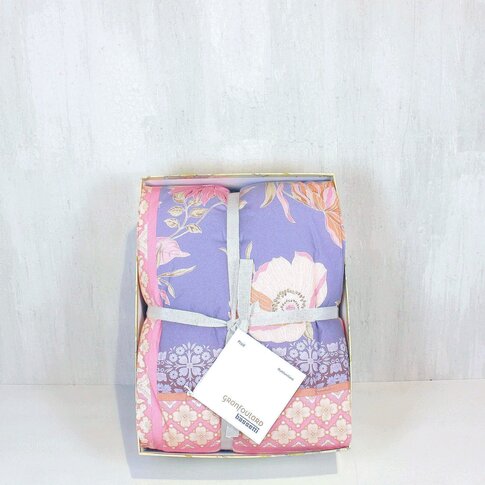 Bassetti  plaid | POSILLIPO L1 lavender | 135/190cm