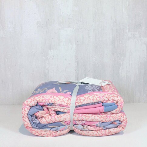 Bassetti  Plaid | POSILLIPO L1 lavendel | 135/190 cm