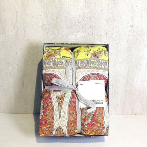 Bassetti  plaid | GENOVA Y1 sun | 135/190cm