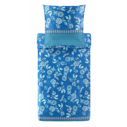 Bassetti  Bed linen + pillowcases | CHIAIA B1 Sea Blue