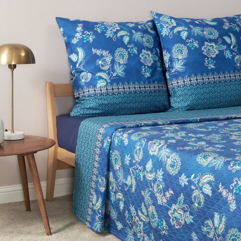 Bassetti   Bed linen or pillowcases | CHIAIA B1 Sea Blue