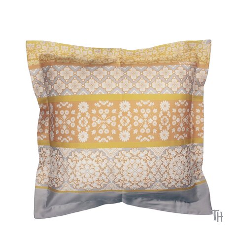 Bassetti   Bed linen + pillowcases | Cotton gauze | POSILLIPO Y1 sun